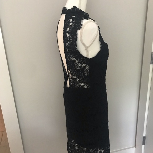 NWT Gorgeous Free People Black Dress - Picture 4 of 8